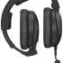 Наушники Sennheiser HD 300 Pro, 3.5 мм/6.3 мм, накладные, черный [508288]